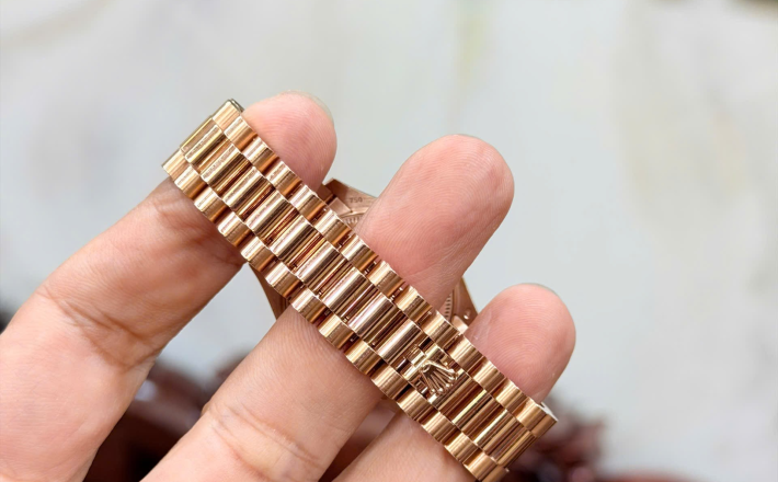 Rolex 278275 vàng hồng size 31 hộp sổ thẻ 2020 giá 999 triệu