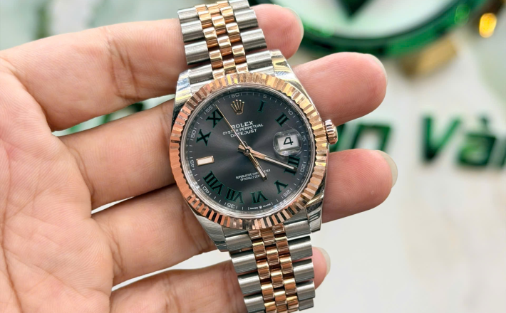 Rolex 126331 bản quần vợt dây jubille size 41 giá 360 triệu