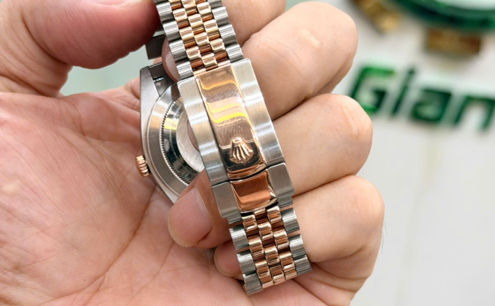 Rolex 126331 bản quần vợt dây jubille size 41 giá 360 triệu