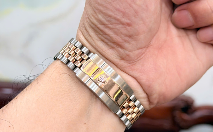 Rolex 126331 bản quần vợt dây jubille size 41 giá 360 triệu