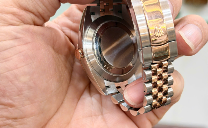 Rolex 126331 bản quần vợt dây jubille size 41 giá 360 triệu