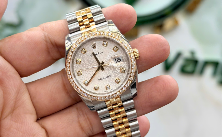 Rolex 116243  size 36 2013 hộp sổ thẻ giá  308 triệu