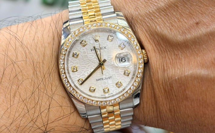 Rolex 116243  size 36 2013 hộp sổ thẻ giá  308 triệu