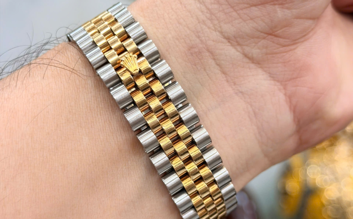 Rolex 116243  size 36 2013 hộp sổ thẻ giá  308 triệu