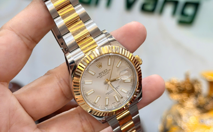 Rolex 126333 đờ mi vàng vàng size 41 giá  288 triệu