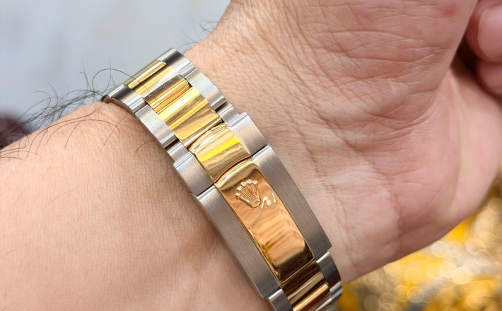 Rolex 126333 đờ mi vàng vàng size 41 giá  288 triệu