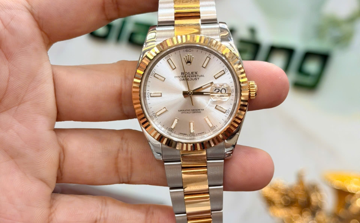 Rolex 116333 đờ mi vàng vàng size 41 đã ngừng sản xuất giá  255 triệu