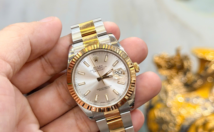 Rolex 116333 đờ mi vàng vàng size 41 đã ngừng sản xuất giá  255 triệu