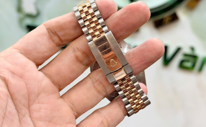 Rolex 126331 winbledon hộp sổ thẻ 2023 size 41 giá 455 triệu