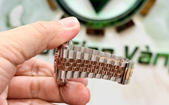 Rolex 126331 winbledon hộp sổ thẻ 2023 size 41 giá 455 triệu