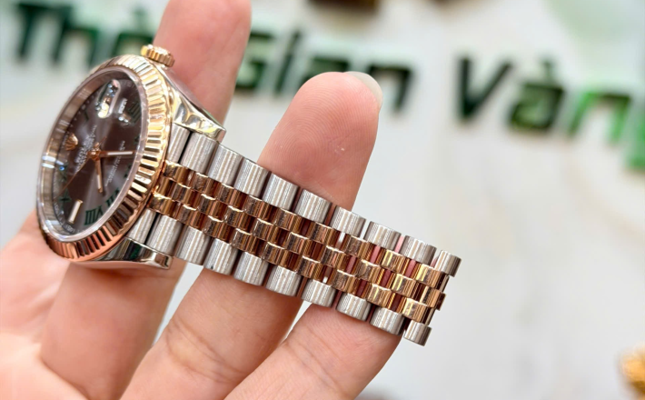 Rolex 126331 winbledon hộp sổ thẻ 2023 size 41 giá 455 triệu