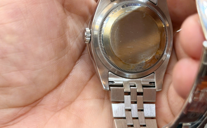 Rolex 116234 vi tính trắng niềng kim cương 2li option size 36 giá 208 triệu