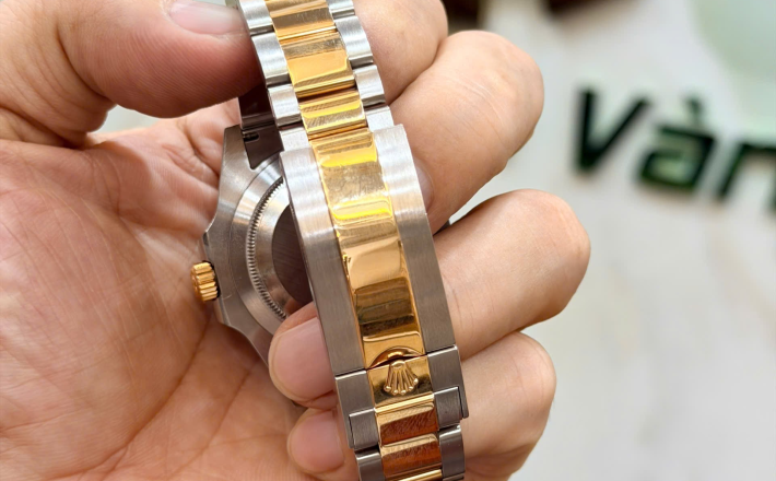 SUBMARINER 126613 full set 2021 máy 70h size 41 đờ mi vàng giá  428 triệu