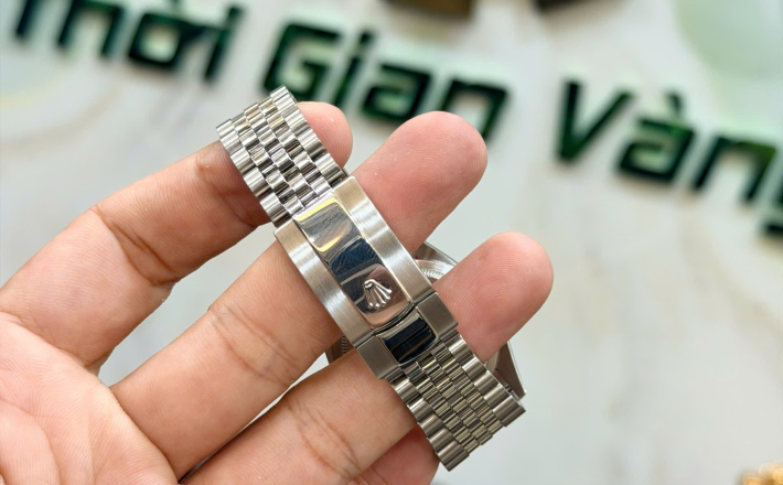 Rolex 126234 vi tính cá hồi size 36 hộp thẻ 2019 giá 308 triệu