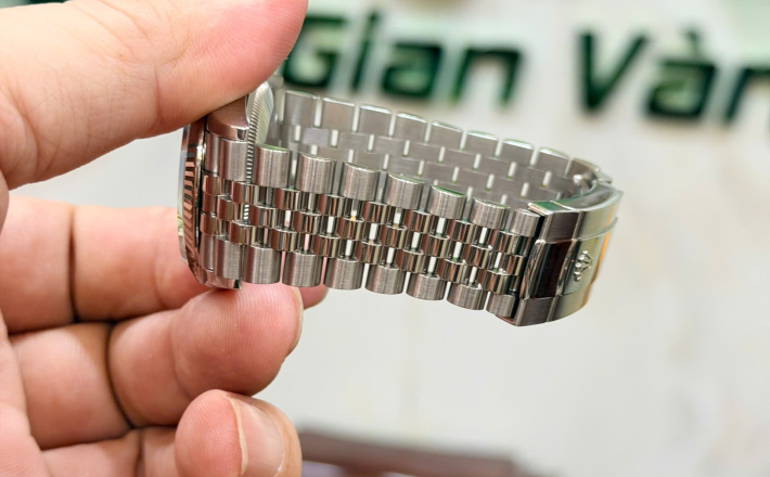 Rolex 126234 vi tính cá hồi size 36 hộp thẻ 2019 giá 308 triệu