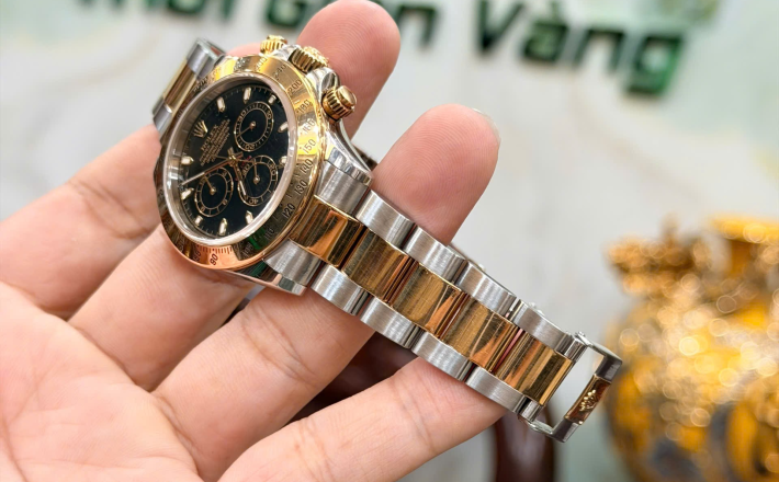 Rolex daytona 116523 giao lưu 399 triệu 