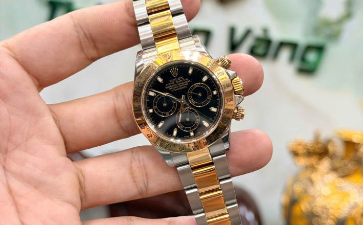 Rolex daytona 116523 giao lưu 399 triệu 