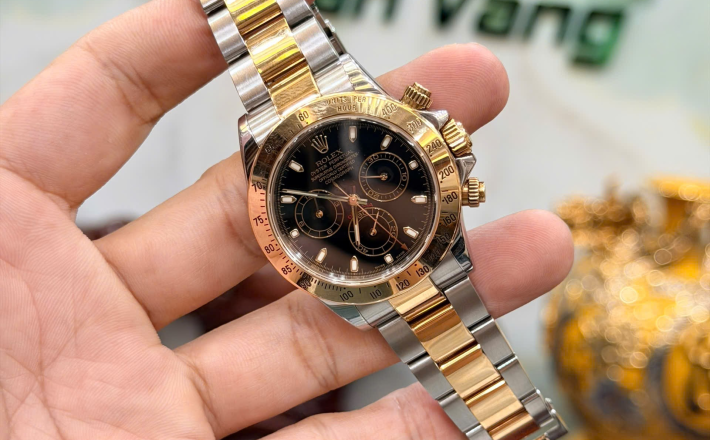 Rolex daytona 116523 giao lưu 399 triệu 