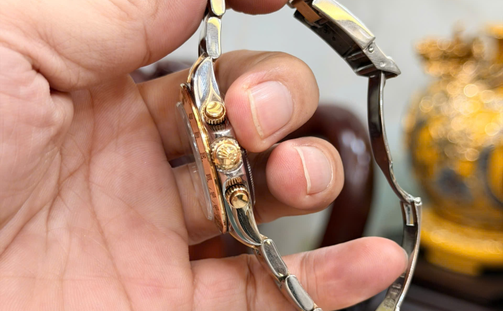 Rolex daytona 116523 giao lưu 399 triệu 