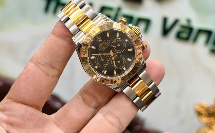 Rolex daytona 116523 giao lưu 399 triệu 