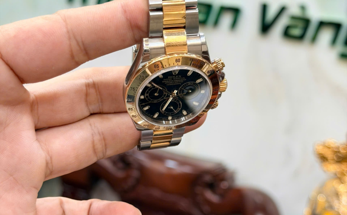 Rolex daytona 116523 giao lưu 399 triệu 