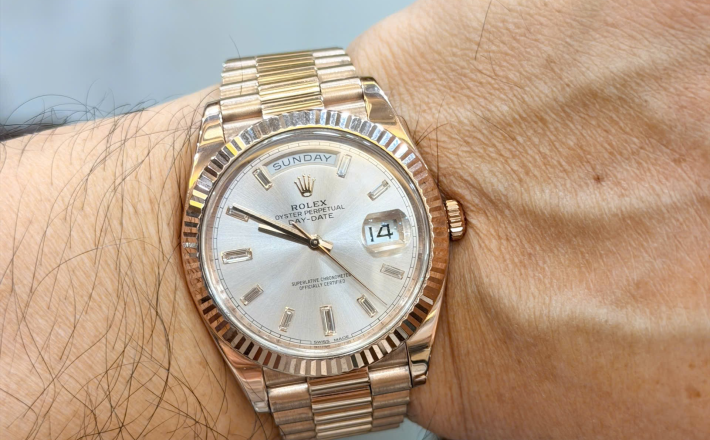 Rolex 228235 này full set 2017 giá 1 tỷ 180 triệu