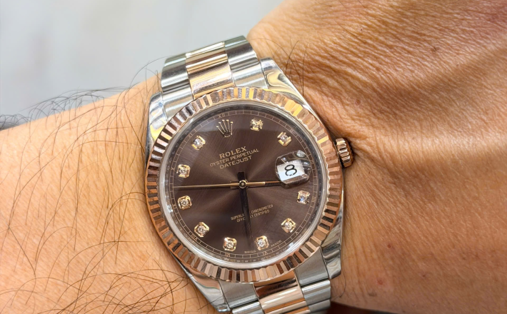 Rolex 126331 socola size 41 giá 368 triệu