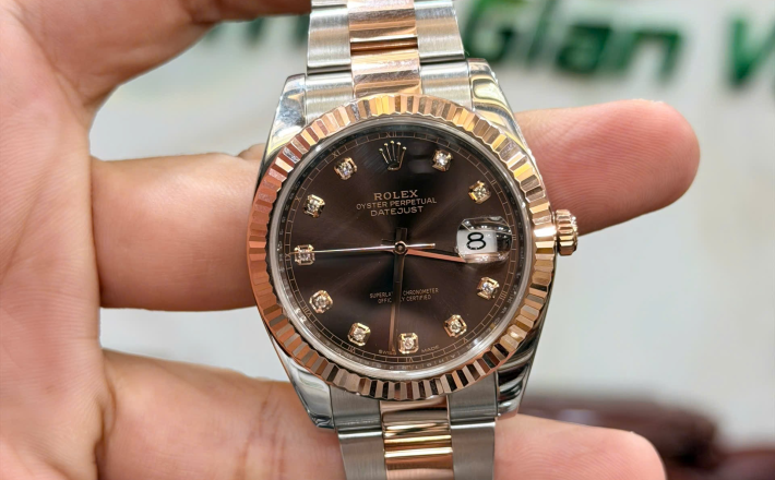 Rolex 126331 socola size 41 giá 368 triệu