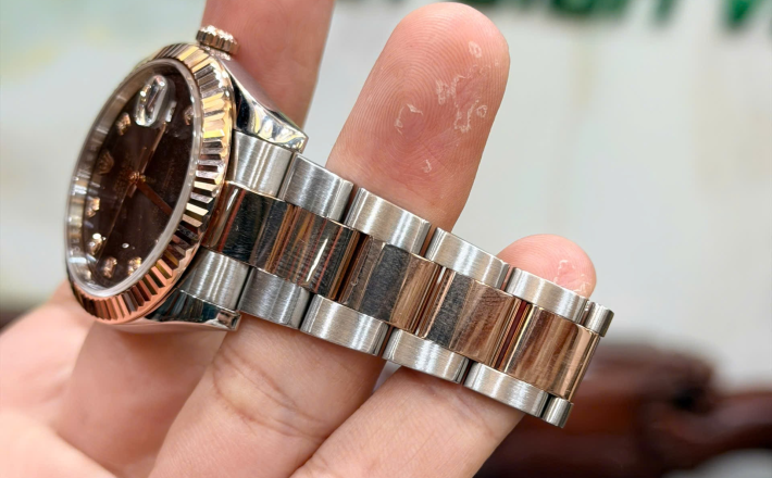 Rolex 126331 socola size 41 giá 368 triệu