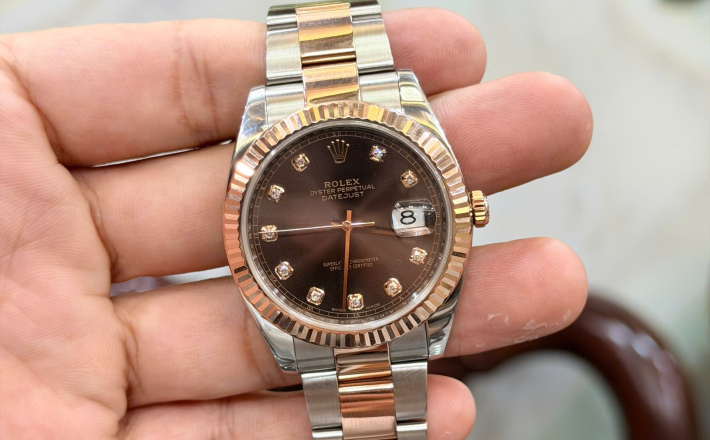Rolex 126331 socola size 41 giá 368 triệu