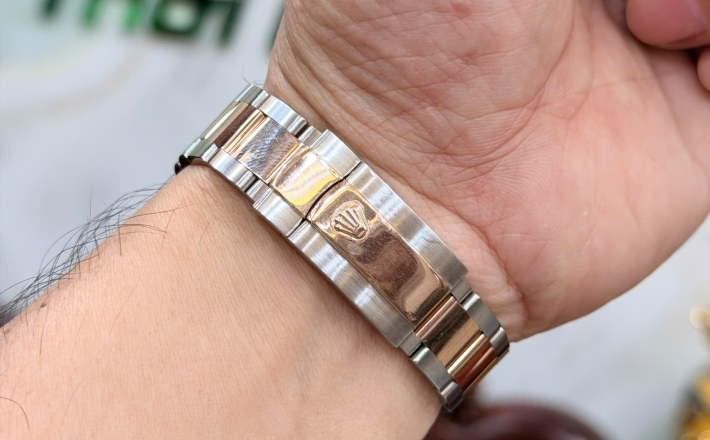 Rolex 126331 socola size 41 giá 368 triệu