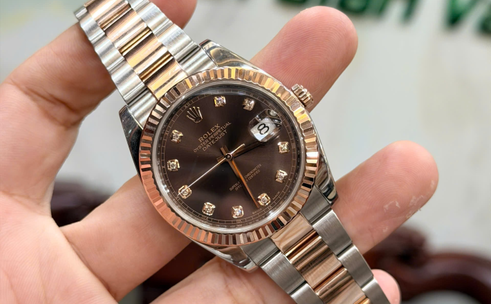 Rolex 126331 socola size 41 giá 368 triệu
