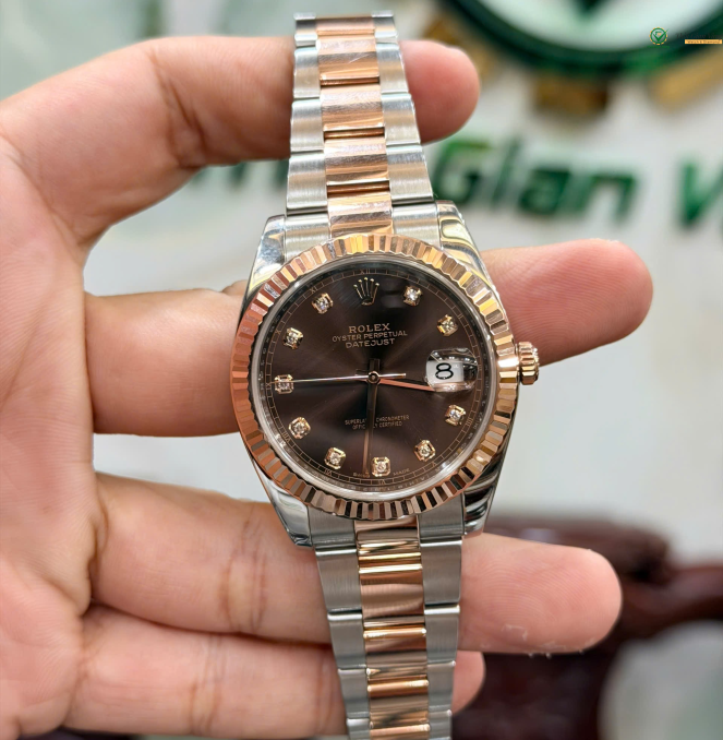 Rolex 126331 socola size 41 giá 368 triệu